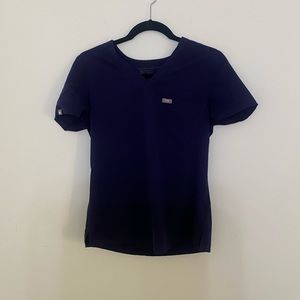 Figs Scrub Top